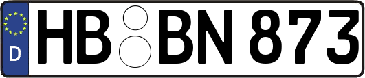 HB-BN873
