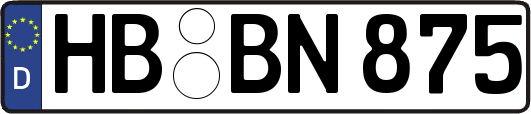 HB-BN875