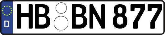 HB-BN877
