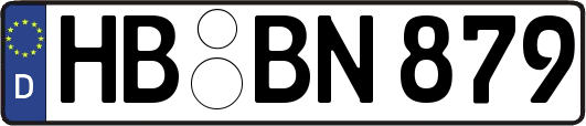 HB-BN879