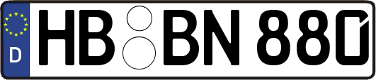 HB-BN880