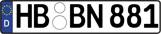 HB-BN881