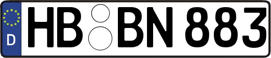 HB-BN883