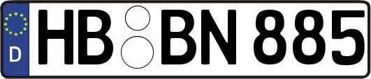 HB-BN885