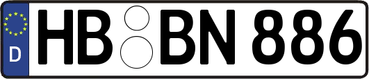 HB-BN886
