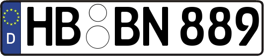 HB-BN889