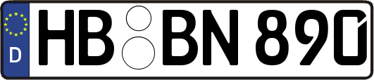 HB-BN890