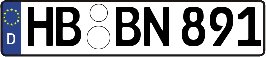 HB-BN891