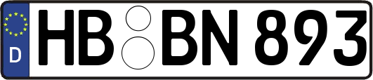 HB-BN893