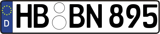 HB-BN895