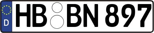 HB-BN897