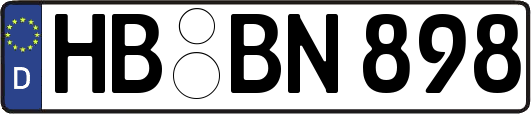 HB-BN898