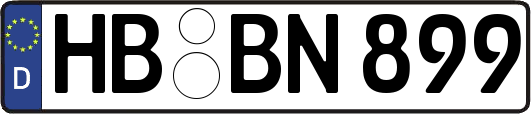 HB-BN899