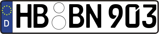 HB-BN903