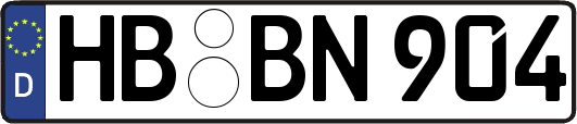 HB-BN904