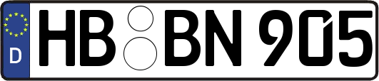 HB-BN905