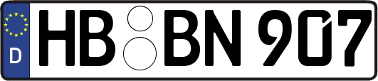 HB-BN907