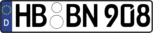 HB-BN908