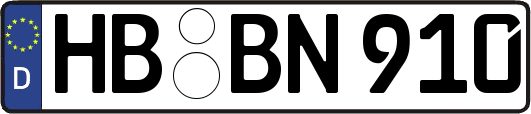 HB-BN910