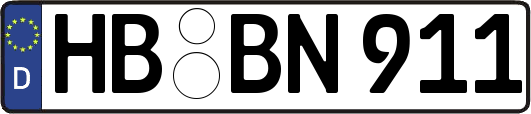 HB-BN911