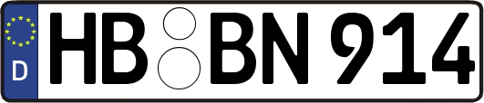 HB-BN914