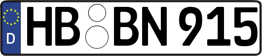 HB-BN915