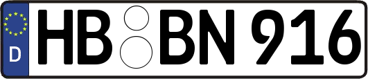 HB-BN916