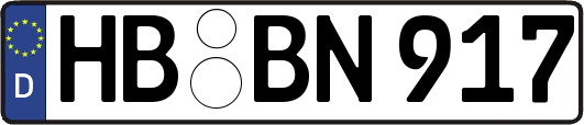 HB-BN917