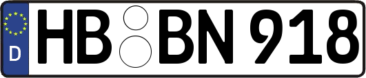 HB-BN918