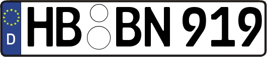 HB-BN919