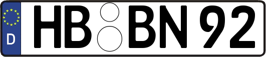 HB-BN92
