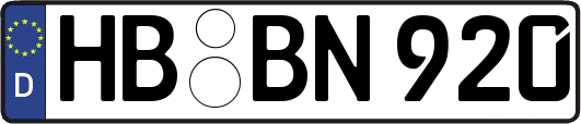 HB-BN920