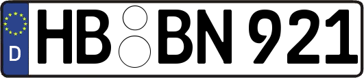 HB-BN921
