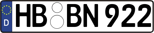 HB-BN922
