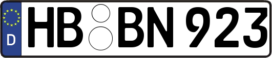 HB-BN923