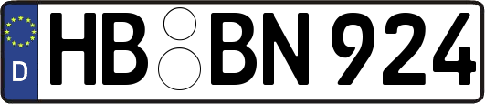 HB-BN924