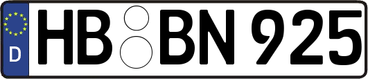 HB-BN925