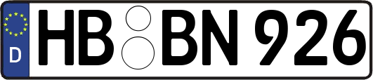HB-BN926