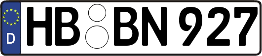 HB-BN927