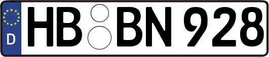 HB-BN928