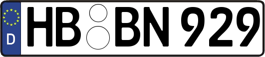 HB-BN929