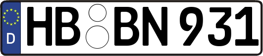 HB-BN931