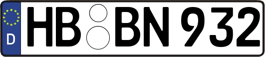 HB-BN932