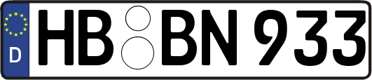 HB-BN933