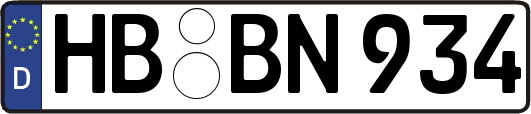 HB-BN934