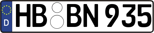 HB-BN935