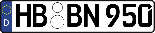 HB-BN950