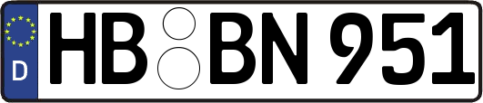 HB-BN951