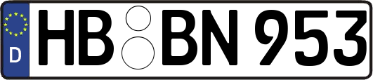 HB-BN953