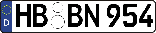 HB-BN954